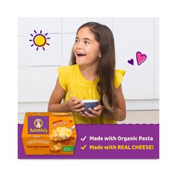 Microwaveable Mac & Cheese Cups, Real Aged Cheddar