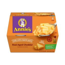 Microwaveable Mac & Cheese Cups, Real Aged Cheddar
