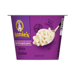 Microwaveable Mac & Cheese Cups, White Cheddar