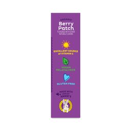 Organic Bunny Fruit Flavored Snacks, Berry Patch