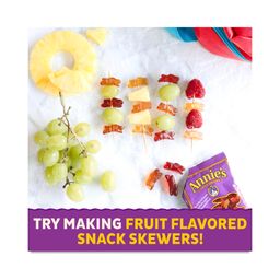 Organic Bunny Fruit Flavored Snacks, Berry Patch