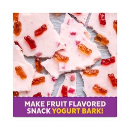 Organic Bunny Fruit Flavored Snacks, Variety Snack Pack