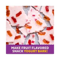 Organic Bunny Fruit Flavored Snacks, Variety Snack Pack