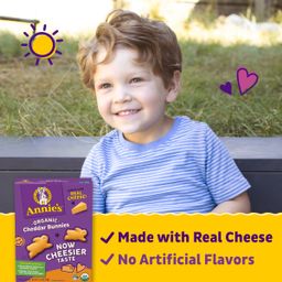 Organic Cheddar Bunnies Crackers