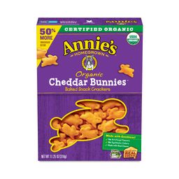 Organic Cheddar Bunnies Crackers
