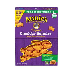 Organic Cheddar Bunnies Crackers