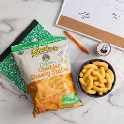 Organic Cheddar Cheesy Smiles