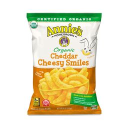 Organic Cheddar Cheesy Smiles