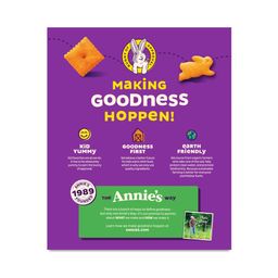 Organic Cheddar Snack Mix