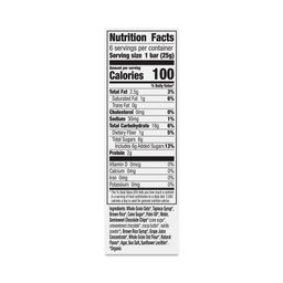 Organic Chewy Granola Bars, Chocolate Chip