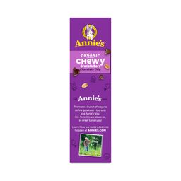 Organic Chewy Granola Bars, Chocolate Chip