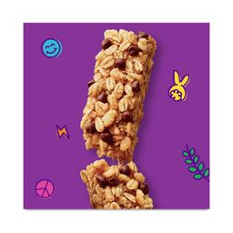 Organic Chewy Granola Bars, Chocolate Chip