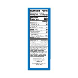 Organic Crispy Snack Bars, Original