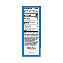 Organic Crispy Snack Bars, Original