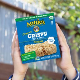 Organic Crispy Snack Bars, Original