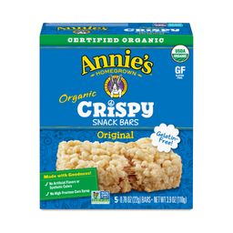 Organic Crispy Snack Bars, Original