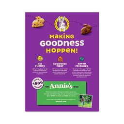 Organic Friends Bunny Grahams Crackers