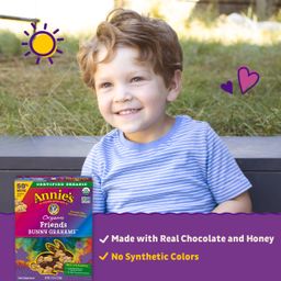Organic Friends Bunny Grahams Crackers