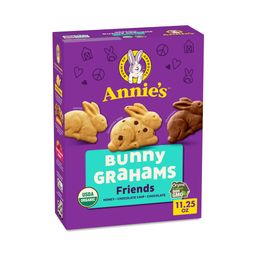 Organic Friends Bunny Grahams Crackers