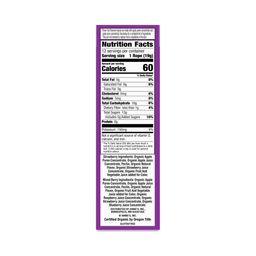 Organic Fruit Rope Snack Variety Pack, Strawberry & Mixed Berry