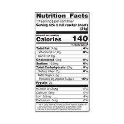 Organic Honey Grahams Crackers