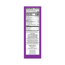 Organic Honey Grahams Crackers