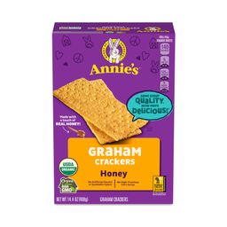 Organic Honey Grahams Crackers