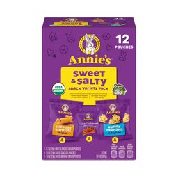Organic Snack Variety Packs, Sweet and Salty