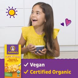 Organic Vegan Mac, Cheddar Flavor