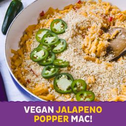 Organic Vegan Mac, Cheddar Flavor