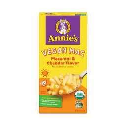 Organic Vegan Mac, Cheddar Flavor