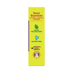 Sour Bunnies Snack, Cherry, Lemon & Orange