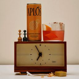 Non-Alcoholic Cocktail, Mandora Negroni