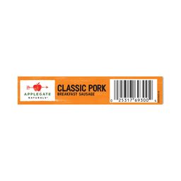 Breakfast Sausage, Classic Pork