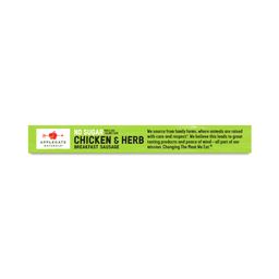 Breakfast Sausage, No Sugar Chicken & Herb