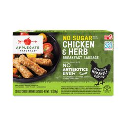 Breakfast Sausage, No Sugar Chicken & Herb