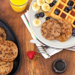 Breakfast Sausage Patties, Chicken & Maple, Value Size