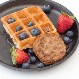 Breakfast Sausage Patties, Chicken & Maple, Value Size