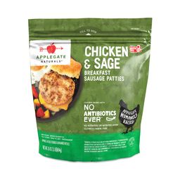 Breakfast Sausage Patties, Chicken & Sage, Value Size