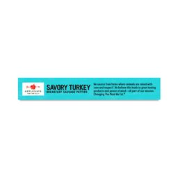 Breakfast Sausage Patties, Savory Turkey