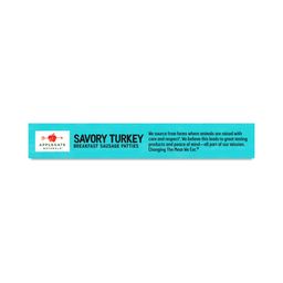 Breakfast Sausage Patties, Savory Turkey