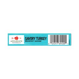 Breakfast Sausage, Savory Turkey