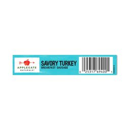 Breakfast Sausage, Savory Turkey