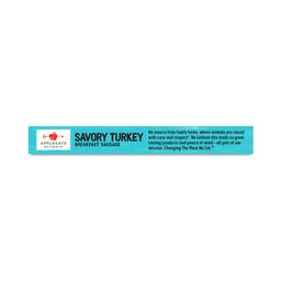 Breakfast Sausage, Savory Turkey