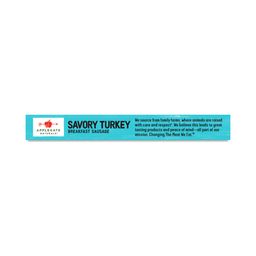 Breakfast Sausage, Savory Turkey
