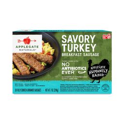 Breakfast Sausage, Savory Turkey