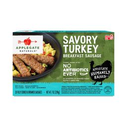 Breakfast Sausage, Savory Turkey