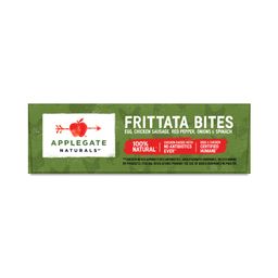 Frittata Bites, Egg, Chicken Sausage, Red Pepper, Onions & Spinach