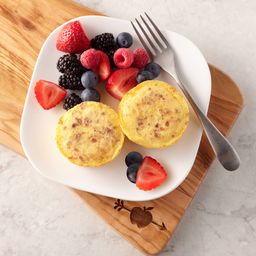 Frittata Bites, Egg, Uncured Bacon & Cheese