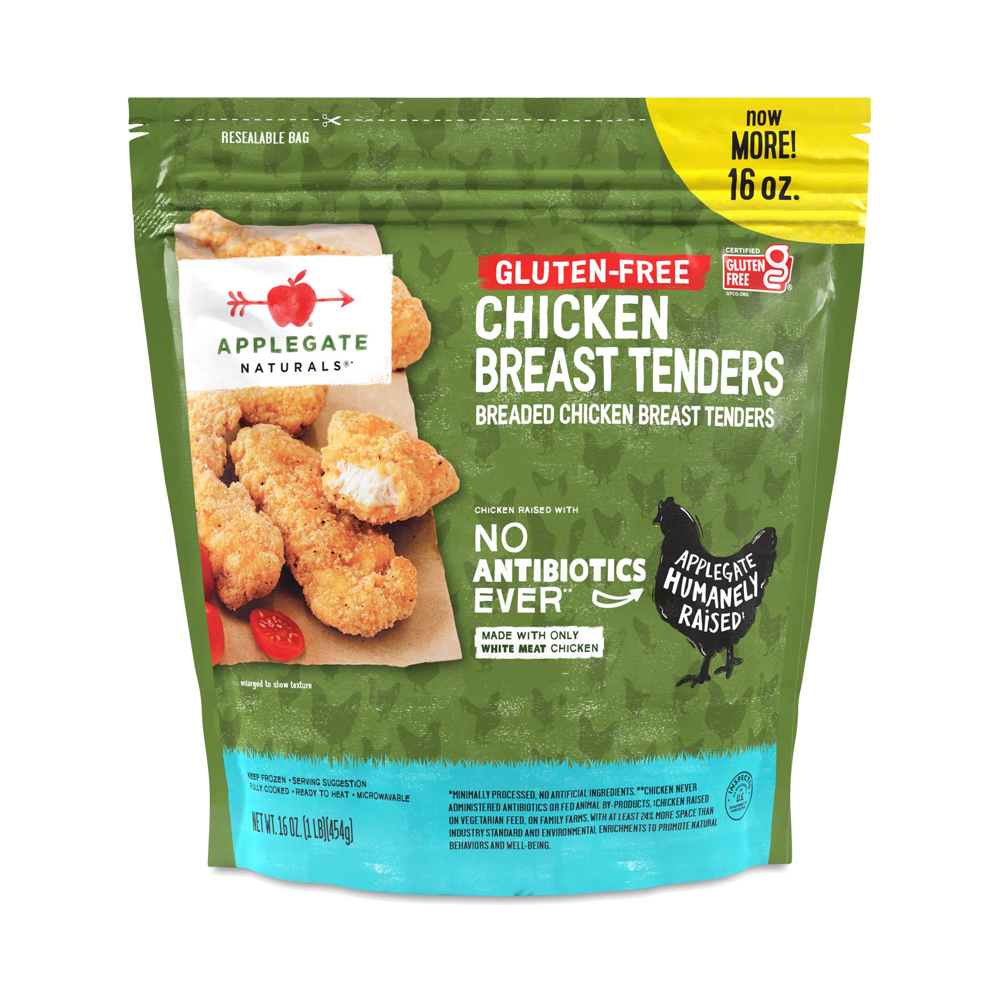 Gluten-Free Chicken Breast Tenders, Value Size